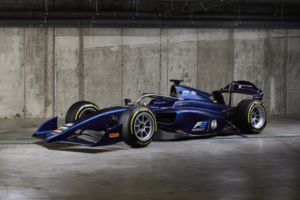 FIA Formula 2 Championship reveals redesigned F2 car for 2024 season