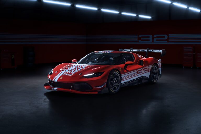 Ferrari reveals new 296 Challenge car