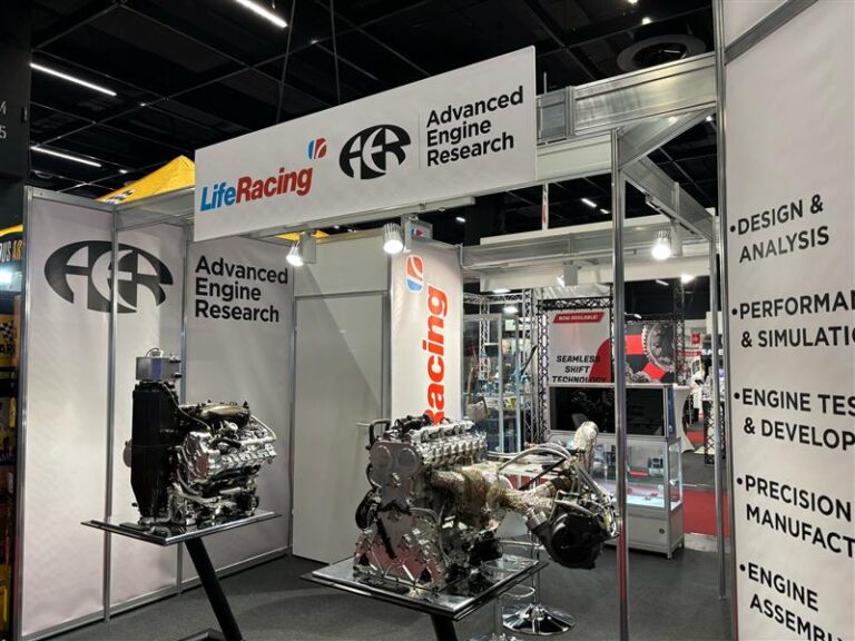 EXPO NEWS | Day 2: Life Racing upgrades portfolio with D7 display dash