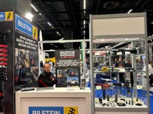 EXPO NEWS | Day 2: NTP showcases Bilstein dampers for racing and street cars