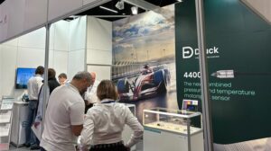 EXPO NEWS | Day 1: Druck showcases motorsport sensor for precision and performance