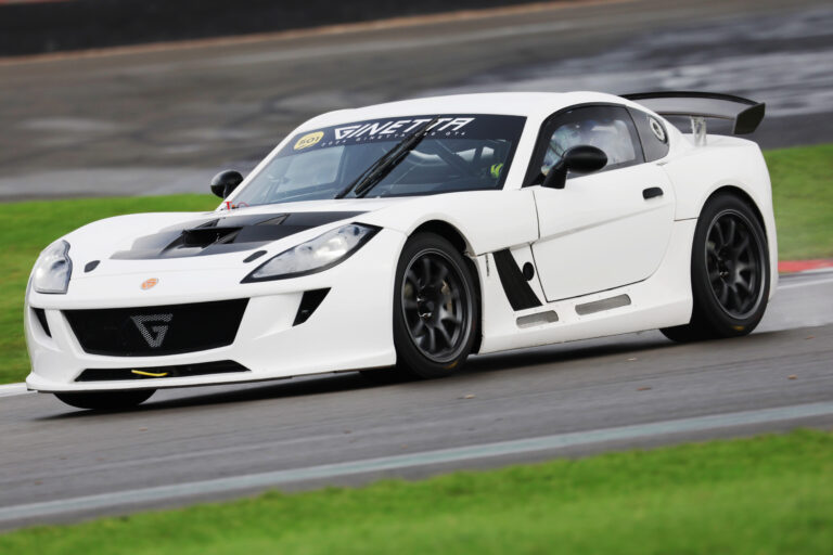 Ginetta unveils 2024 G56 GT4 Evo