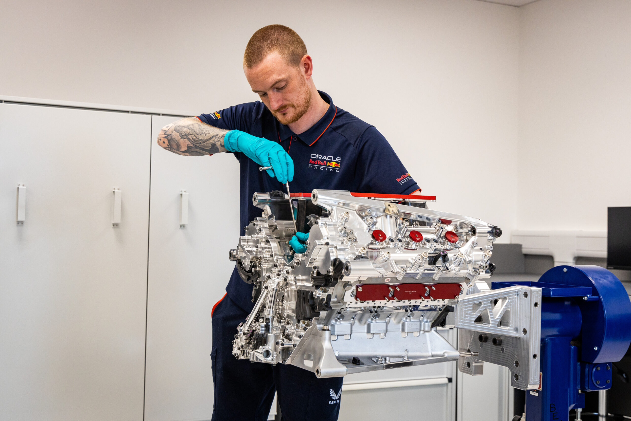 Red Bull's 2026 F1 power unit developed with Siemens Xcelerator |  Professional Motorsport World