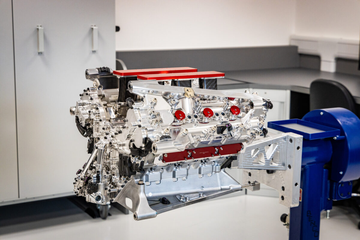Red Bull’s 2026 F1 power unit developed with Siemens Xcelerator