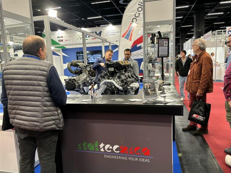 EXPO NEWS | Day 1: Italtecnica’s sustainable solution for ICEs