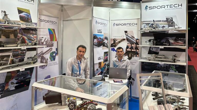 EXPO NEWS | Day 1: Sportech Engineering unveils steering systems for historic motorsport and restomod vehicles