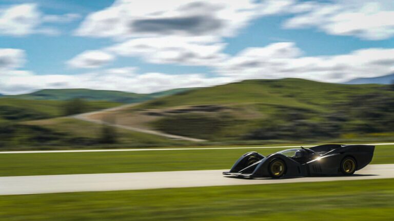 Rodin tests FZero and announces V10 will be offered as crate engine