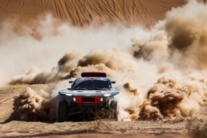 Audi RS Q e-tron wins 2024 Dakar Rally