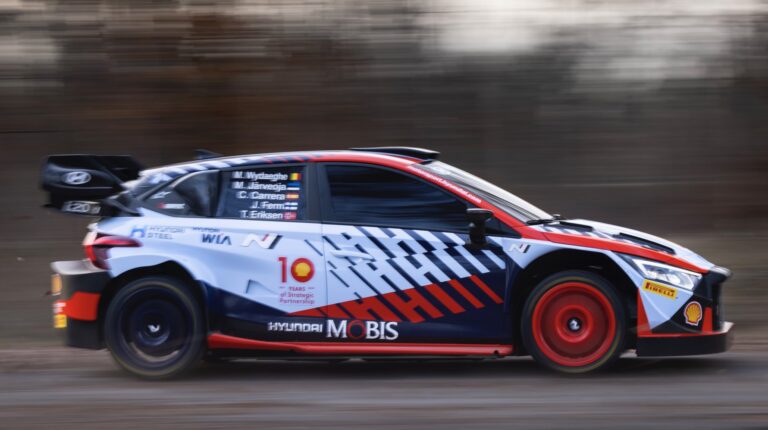 Hyundai plays joker to bring updated i20N Rally1 for 2024