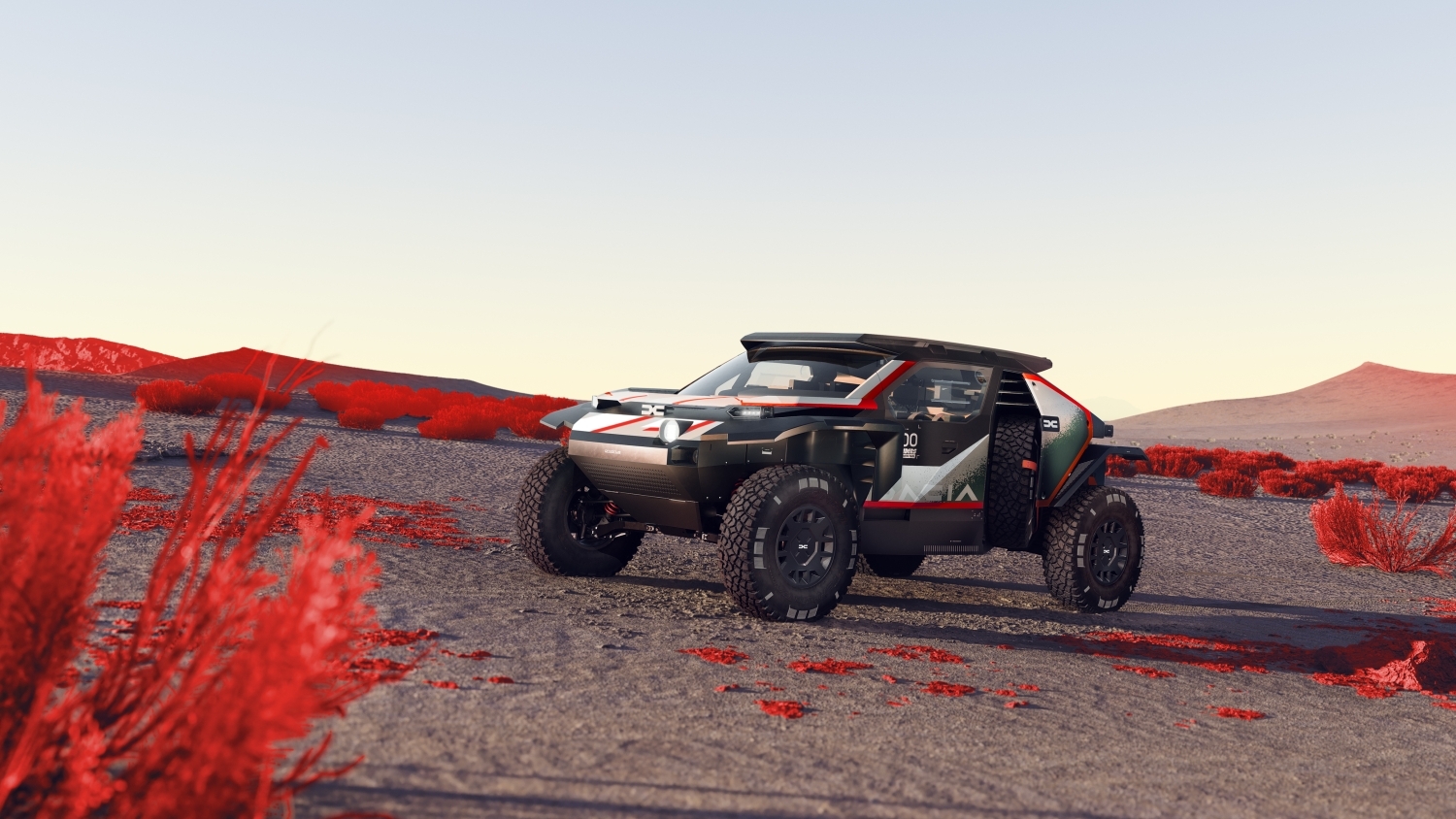 Dacia Reveals The Sandrider Its 2025 Dakar Challenger Professional Dacia Reveals The Sandrider Its 2025 Dakar Challenger Professional