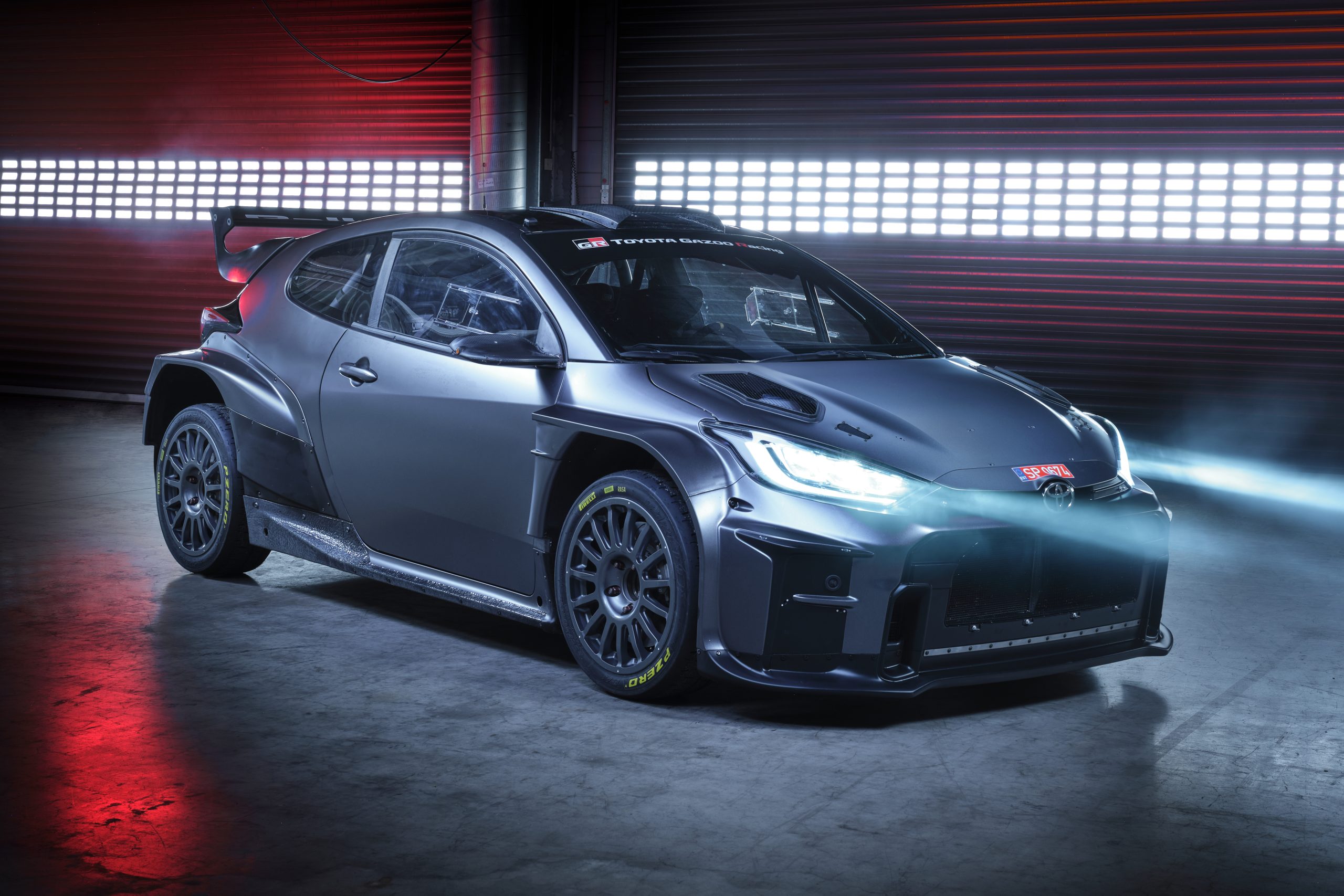Toyota Yaris gr Rally