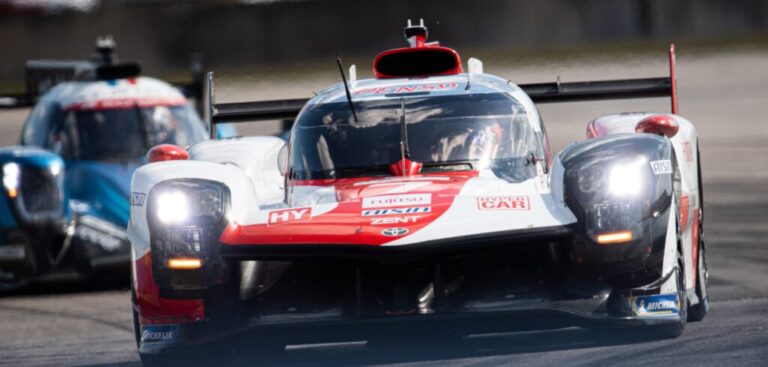 Vasselon steps aside as Toyota restructures WEC program management