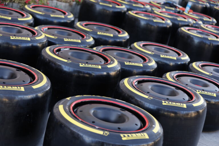 Pirelli FSC-certified tires debut in F1