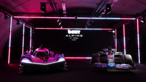 Alpine co-launches 2024 F1 and WEC racers