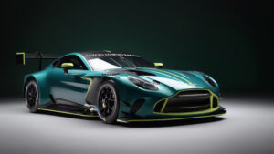 Aston Martin Vantage joins the GT3 pack