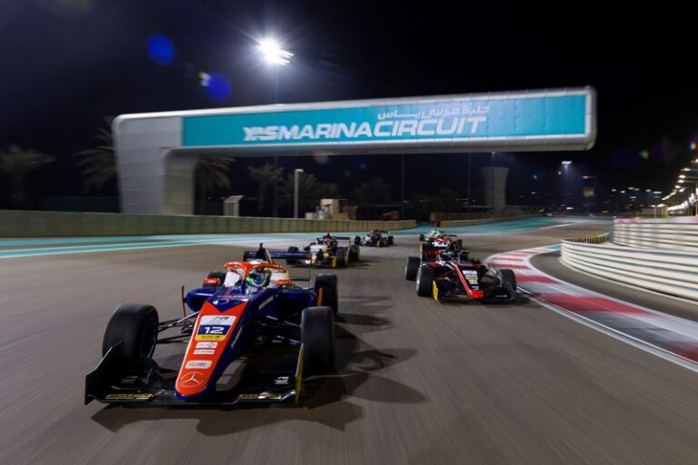 Giti supplies tires for 2024 Formula Regional Middle East Championship