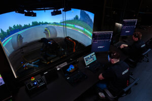 Hitech GP boosts performance with Dynisma simulator ahead of 2024 season