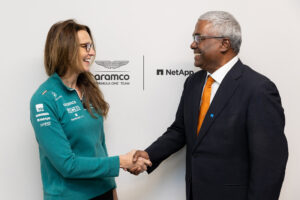 Aston Martin Aramco F1 Team and NetApp renew partnership  