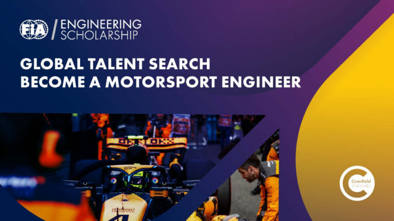 FIA opens second year of engineering scholarship applications