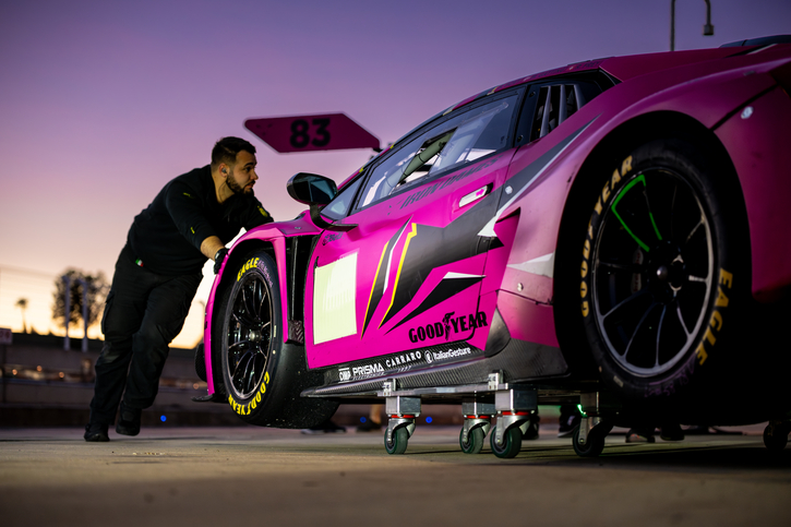 Goodyear’s new tire tech launches at WEC