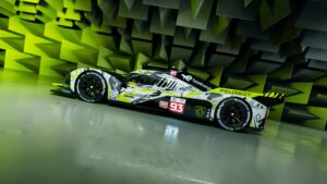2024 Peugeot 9X8 with rear win