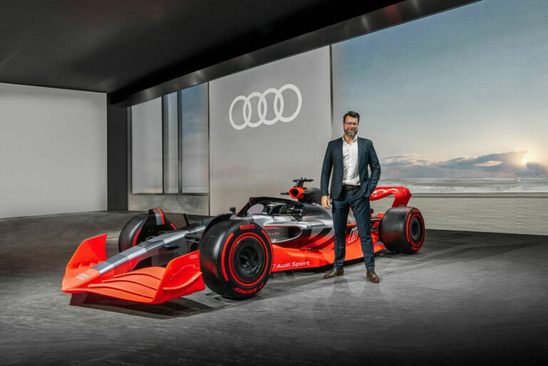 Audi to acquire Sauber Group ahead of Formula 1 entry in 2026 Oliver Hoffmann, member of the board of management of Audi technical development.