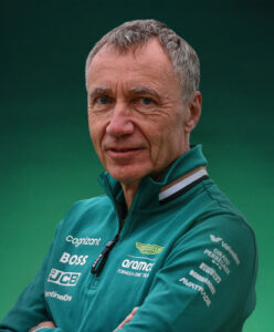 Bob Bell joins Aston Martin F1 team