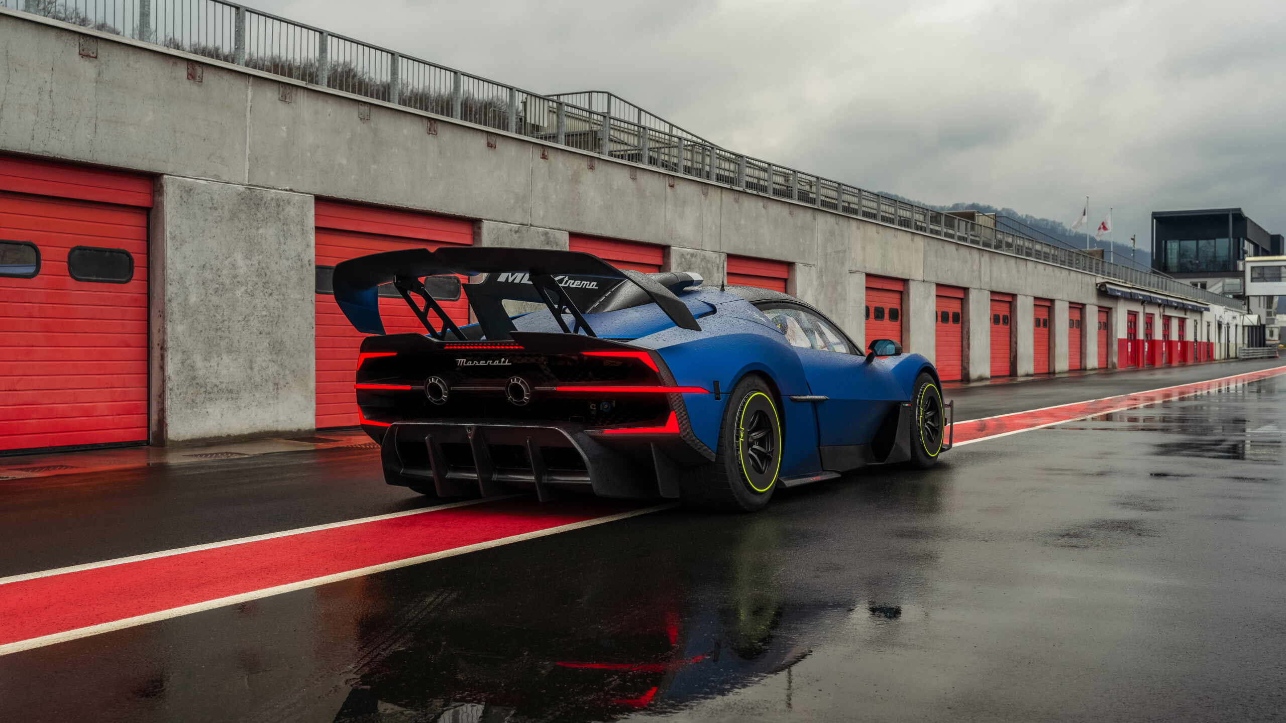 Customization program offered to Maserati MCXtrema customers as it