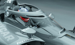 Indycar introduces new aeroscreen for Long Beach GP