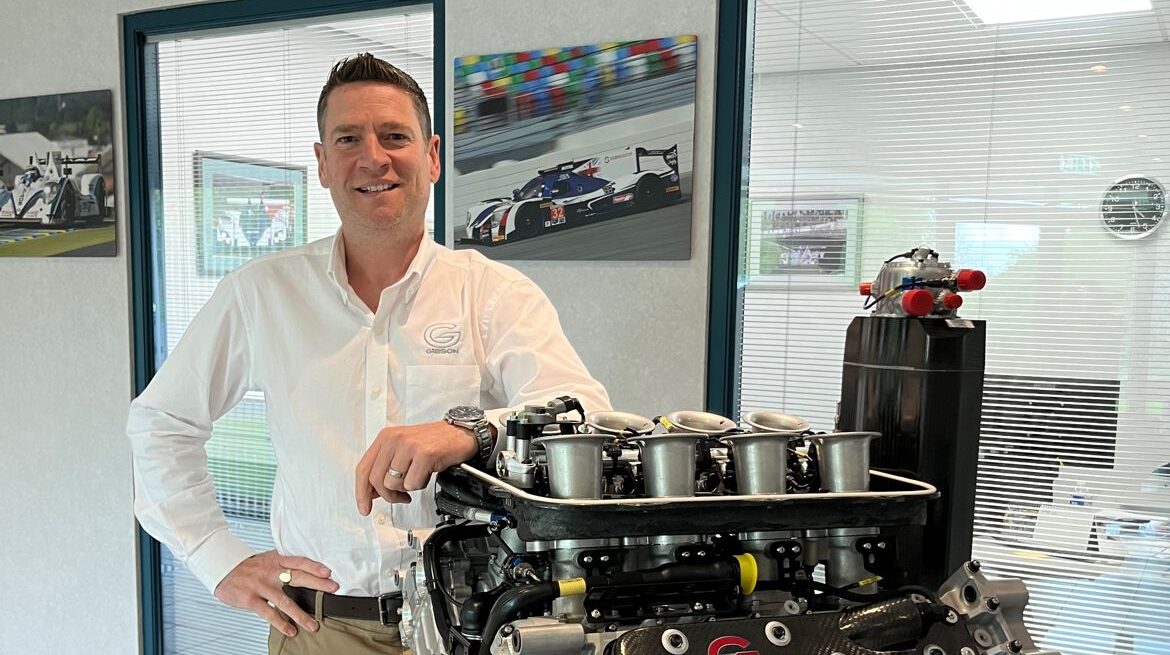 Gibson Technology Welcomes New Managing Director with Renowned Motorsport Expertise