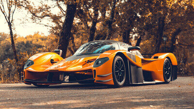 Adamastor unveils Furia – the first Portuguese supercar