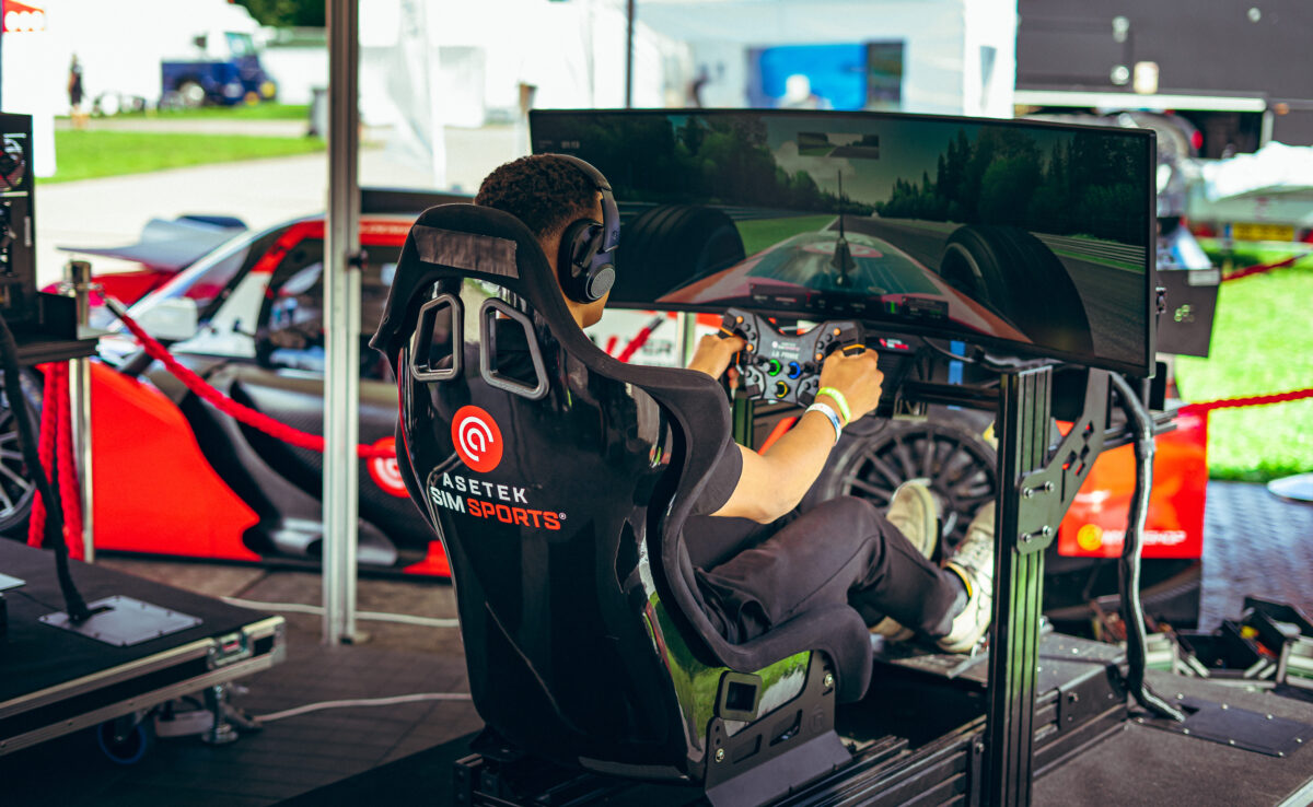 Asetek SimSports and London Concours collaborate on City Challenge sim ...