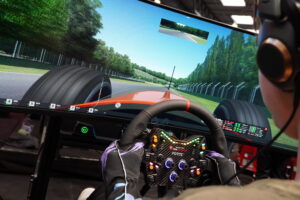 Asetek SimSports and London Concours collaborate on City Challenge sim race