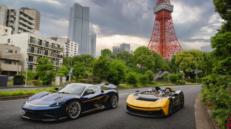 Automobili Pininfarina introduces two new pure-electric hypercars to Japan