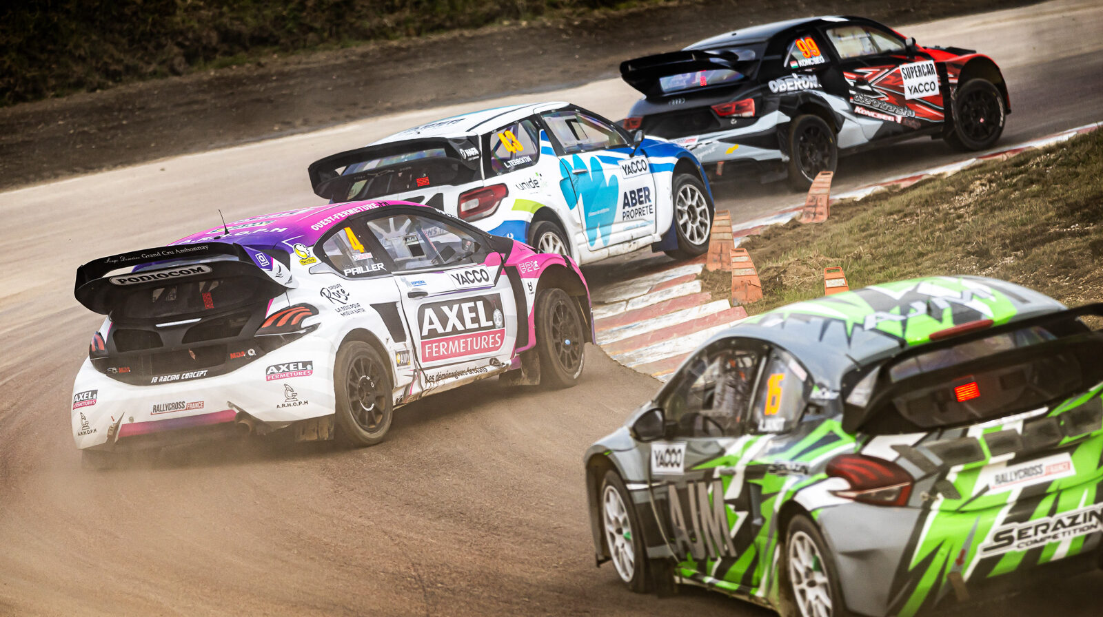 Nova Motorsport devient sponsor officiel du Championnat de France de Rallycross 2024