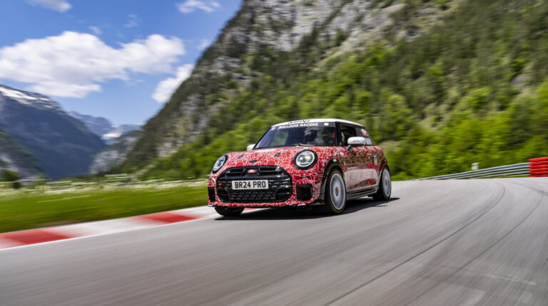 Latest Mini John Cooper Works to debut at 24 Hours of Nürburgring
