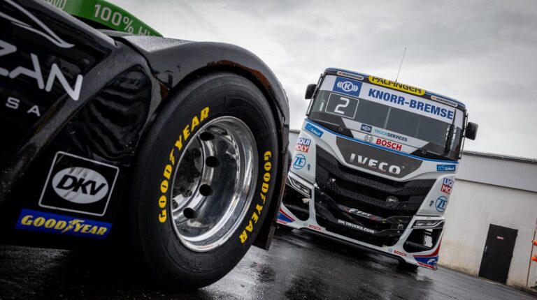 Goodyear continues title sponsorship of FIA ETRC with new tire specification