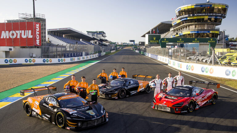 McLaren returns to Le Mans 24 Hours with the GT3 Evo McLaren prepares for Le Mans 24 Hours return