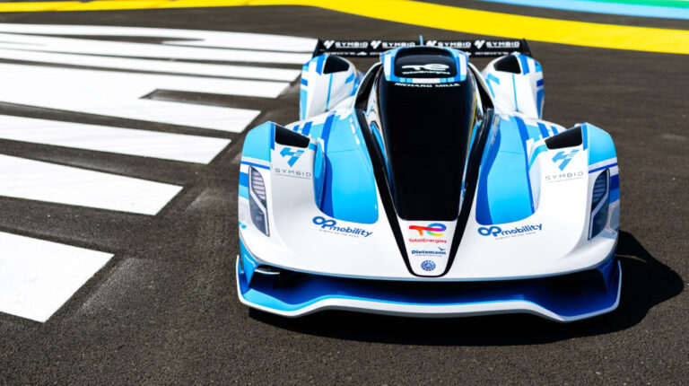 H24Evo debuts at Le Mans 24 Hours H24Evo debuts at Le Mans 24 Hours