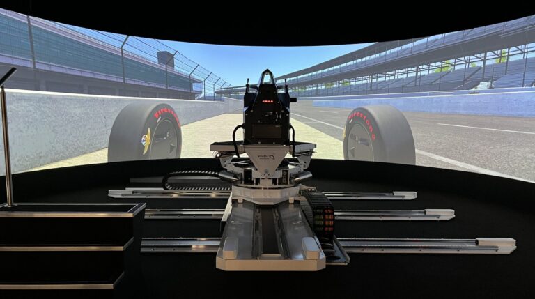Latest DIL simulator unveiled by Honda Racing Corporation Latest DIL simulator unveiled by Honda Racing Corporation