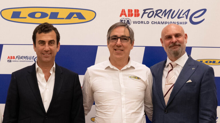 Lola Cars commits to Formula E until 2030