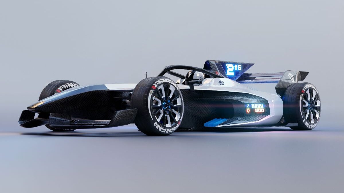 FG Series reveals all-electric dual-championship race car
