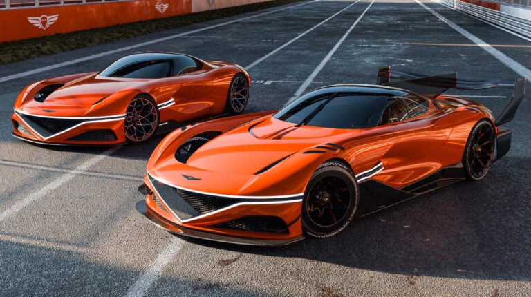 Genesis unveils high-performance X Gran Racer Vision Gran Turismo Concept Genesis unveils high-performance X Gran Racer Vision Gran Turismo Concept