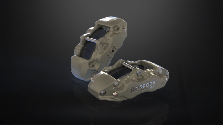 Race and rally brake caliper range launched by AP Racing