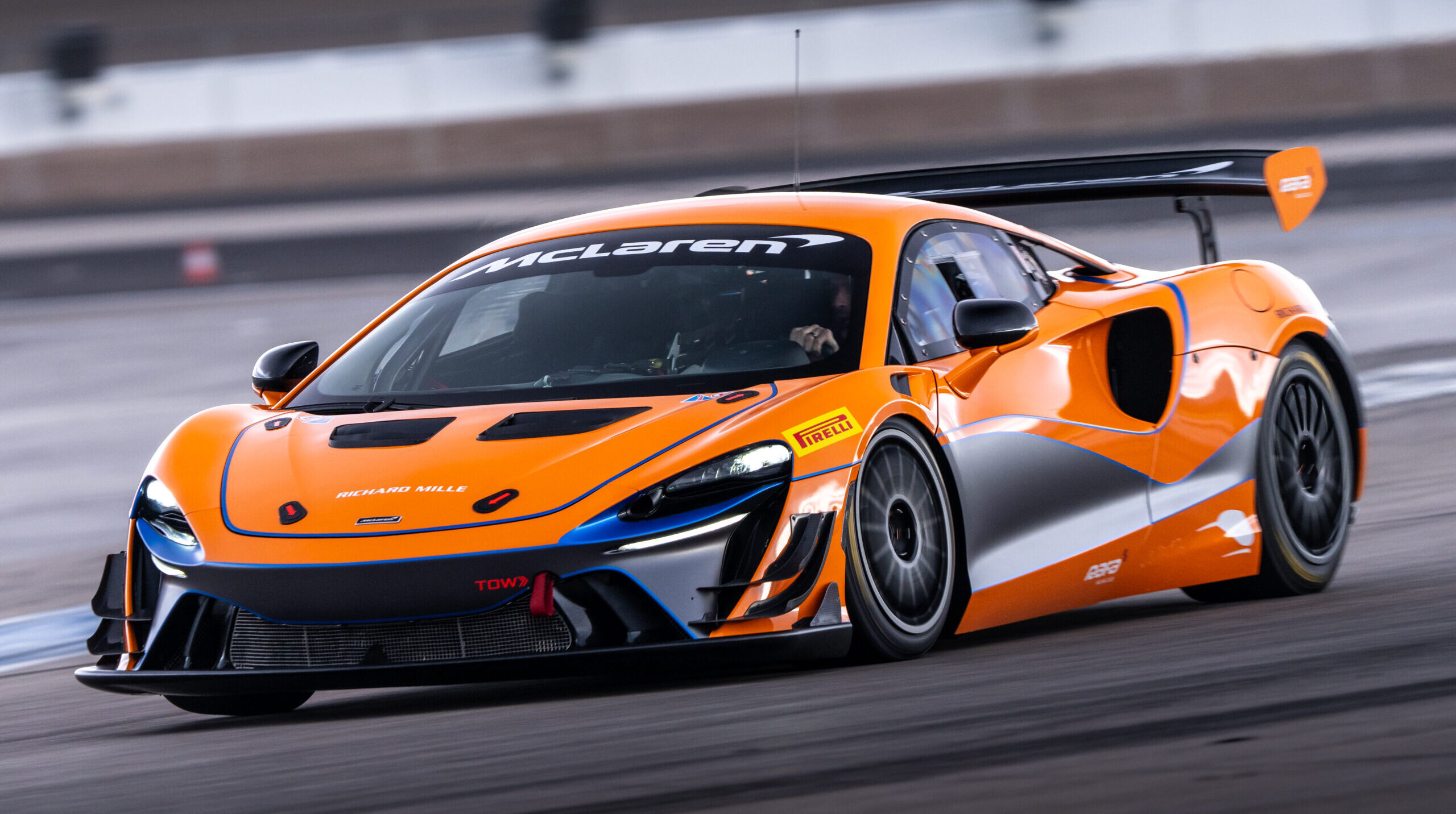 McLaren Trophy, America 2025 calendar confirmed Professional