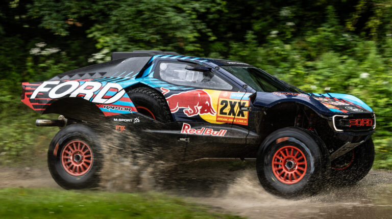 Ford to take on 2025 Dakar with Raptor T1+ Ford to take on 2025 Dakar with Raptor T1+