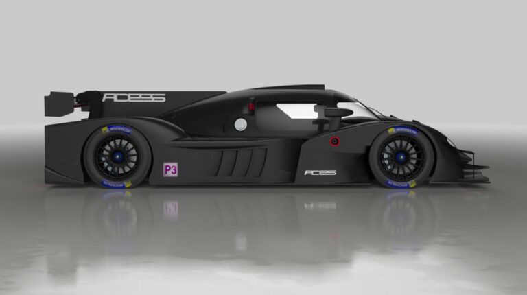 ADESS launches 2025 LMP3, the AD25 ADESS launches 2025 LMP3, the AD25