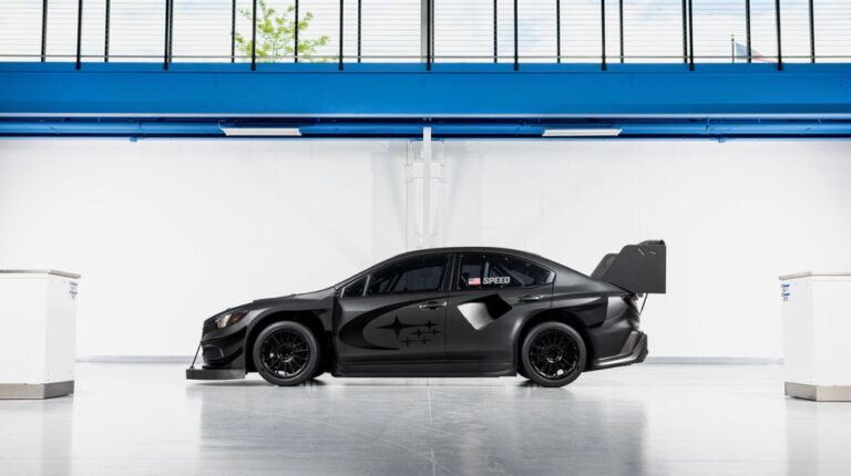 Subaru Motorsports unveils Project Midnight Subaru Motorsports unveils Project Midnight.