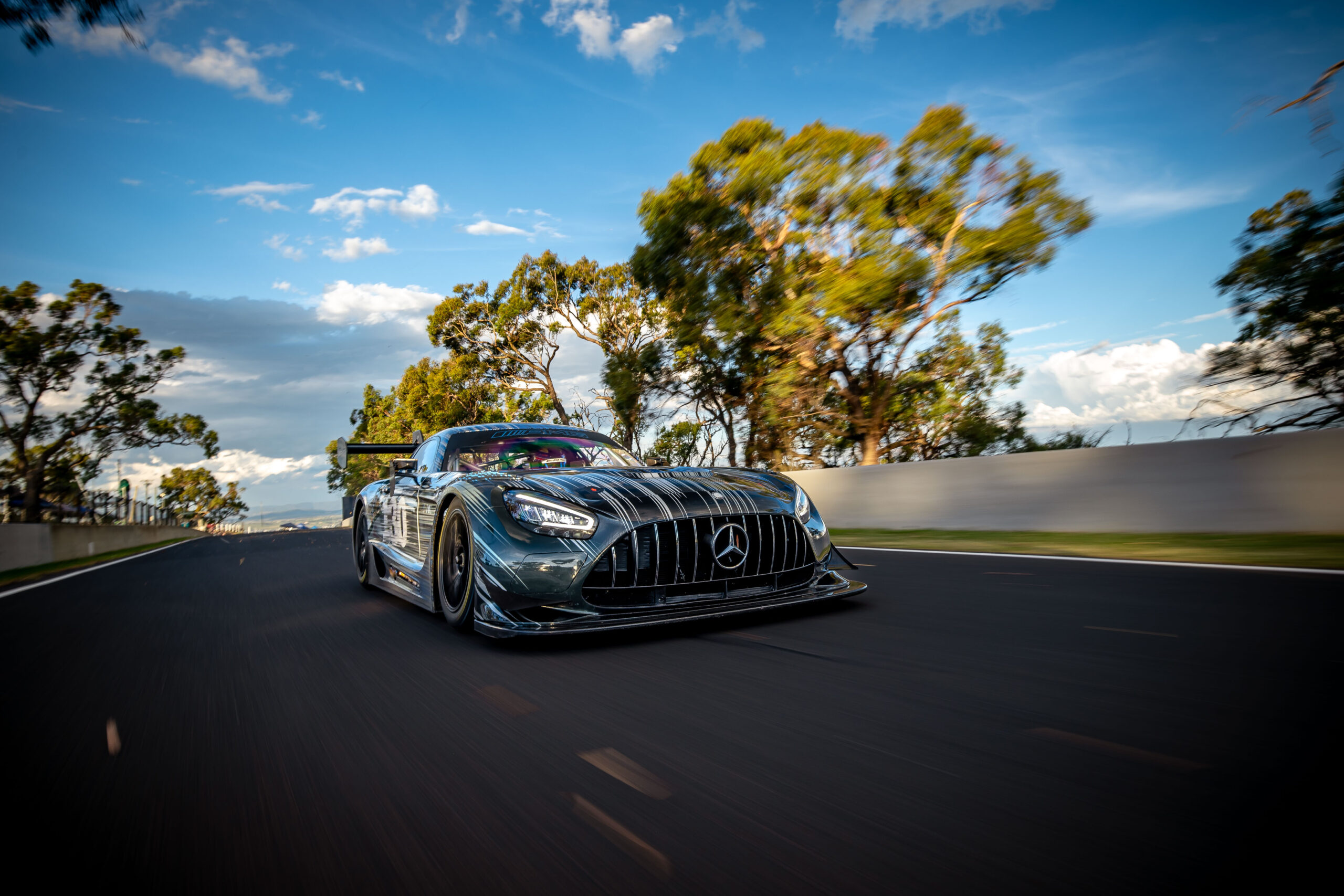Mercedes-AMG introduces GT3 variant with 6.3-liter V8 engine ...
