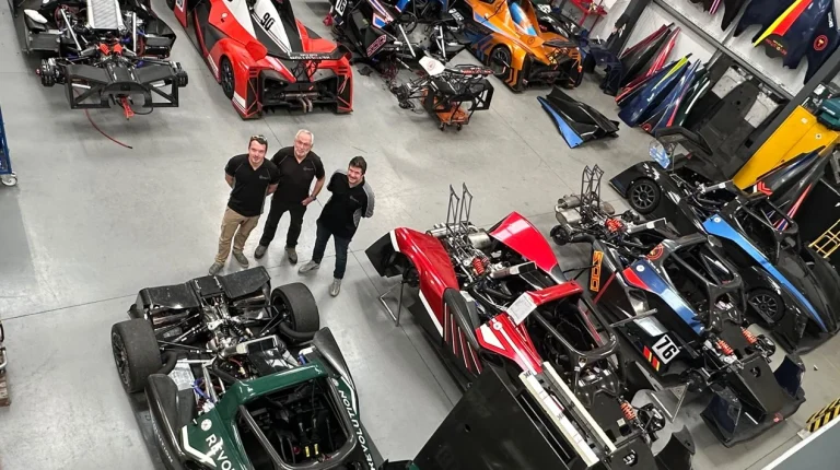 Revolution Race Cars receives American investment and undergoes leadership changes Revolution Race Cars receives American investment and undergoes leadership changes.